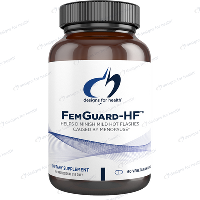 FemGuard-HF 60 vegcaps Curated Wellness