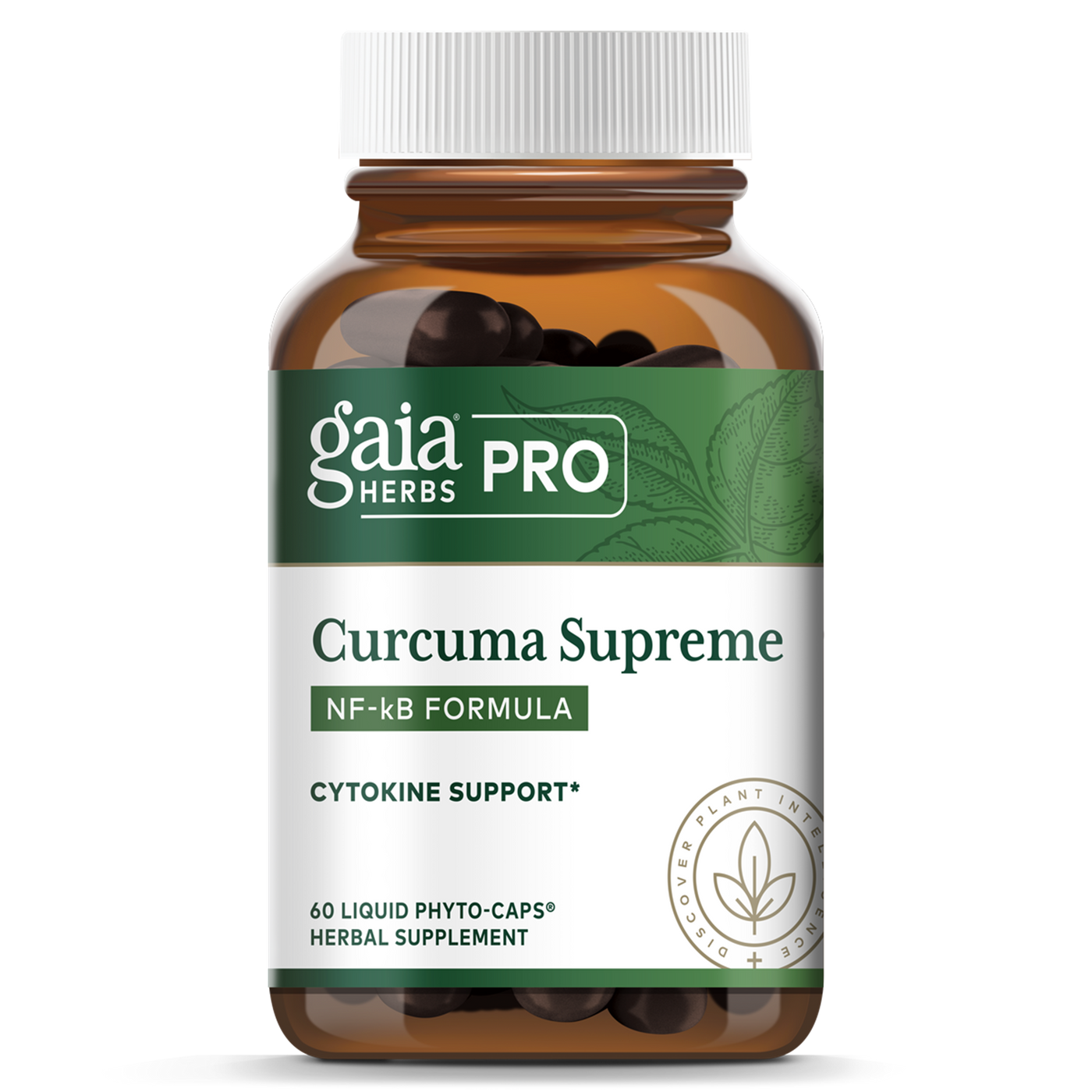 Curcuma Supreme NF-kB Formula 60 caps Curated Wellness