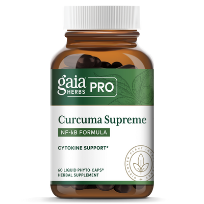 Curcuma Supreme NF-kB Formula 60 caps Curated Wellness