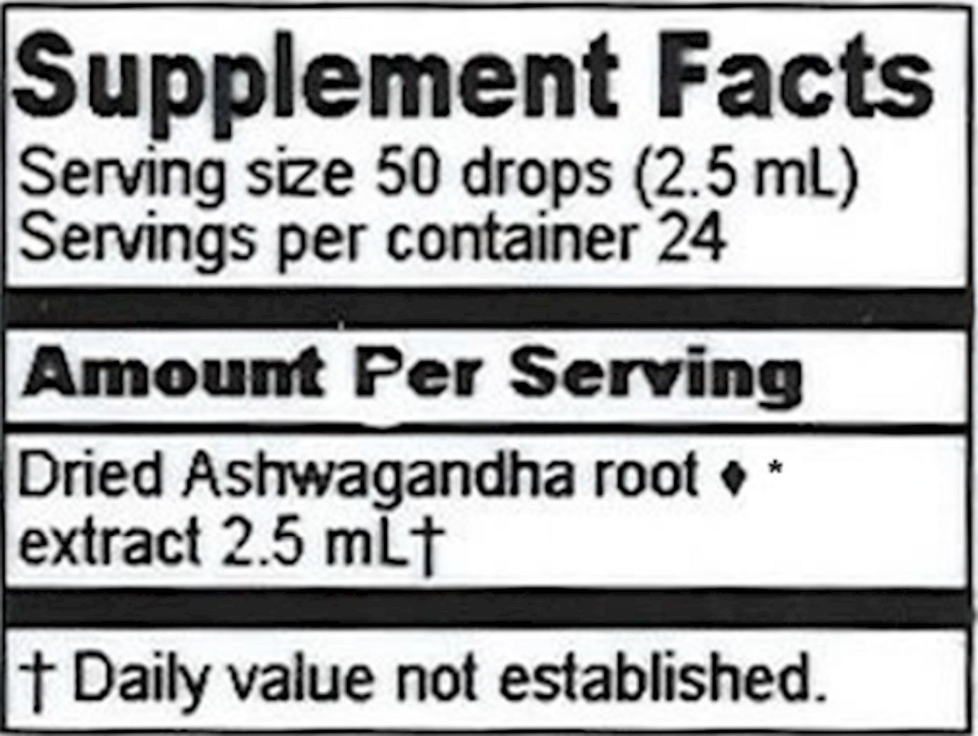 Ashwagandha Extract  Curated Wellness