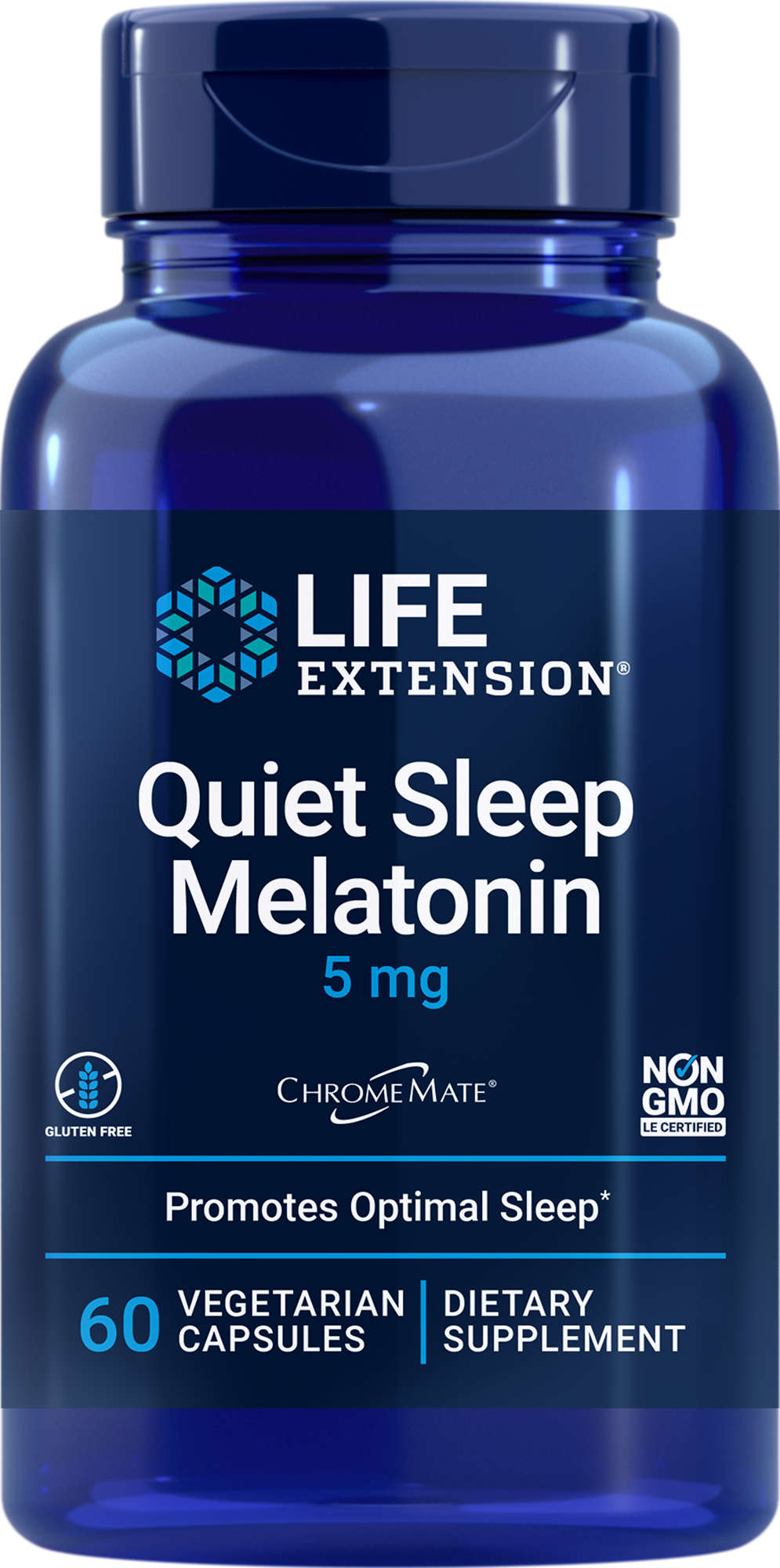Quiet Sleep Melatonin  Curated Wellness