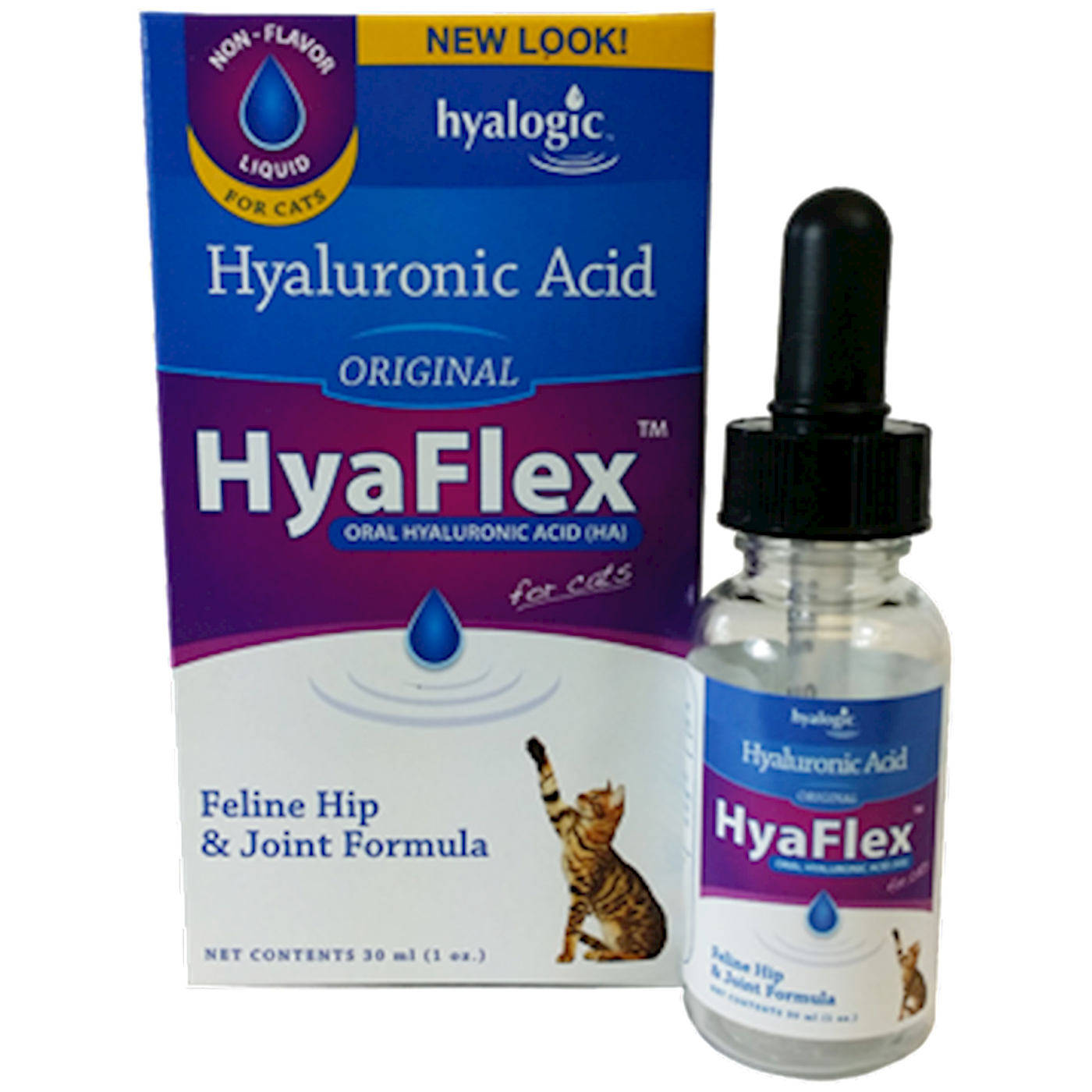 Hyaflex Liquid HA for Cats 1 fl oz Curated Wellness