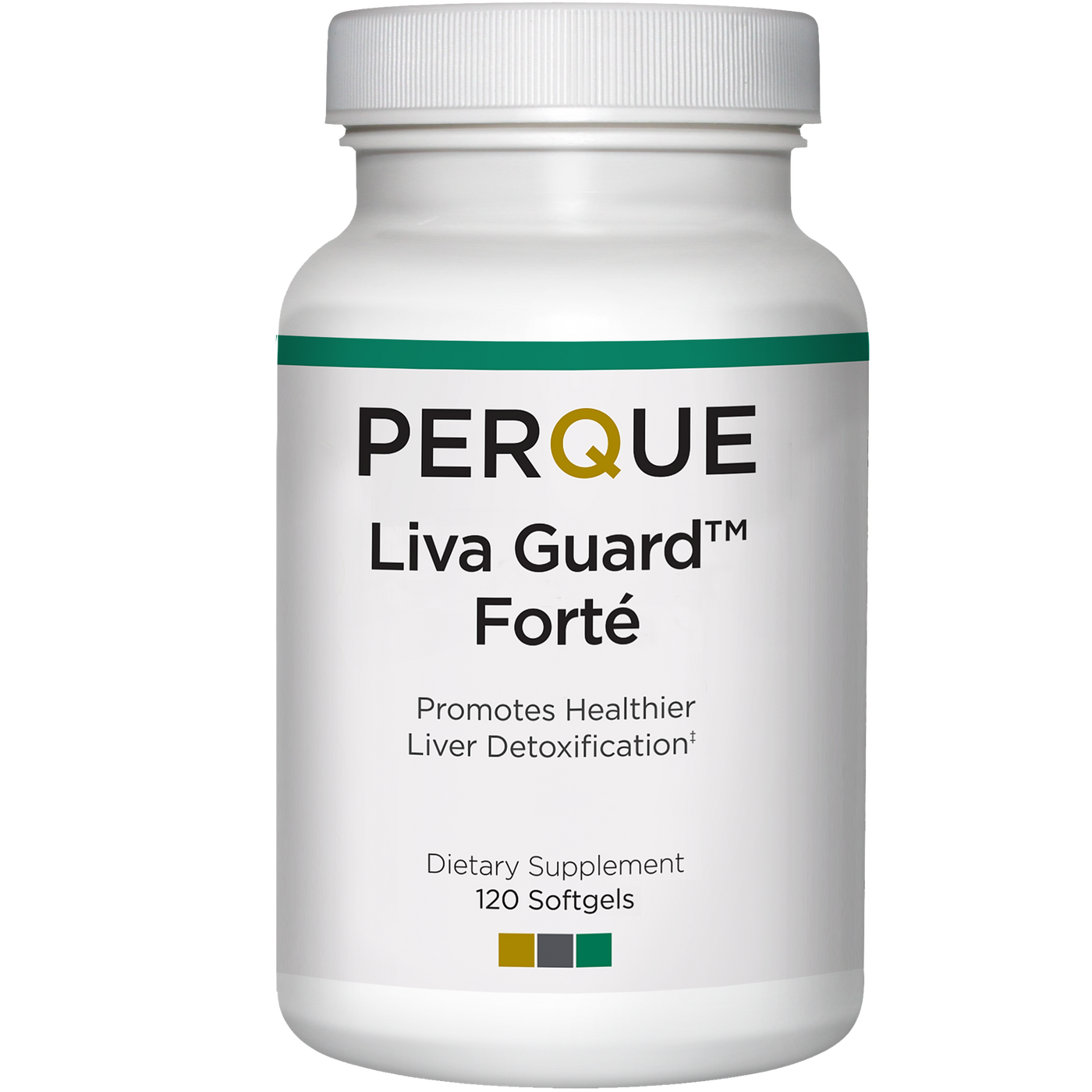 Liva Guard Forte 120 gels Curated Wellness