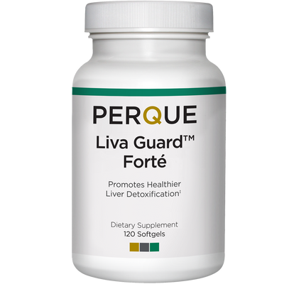 Liva Guard Forte 120 gels Curated Wellness