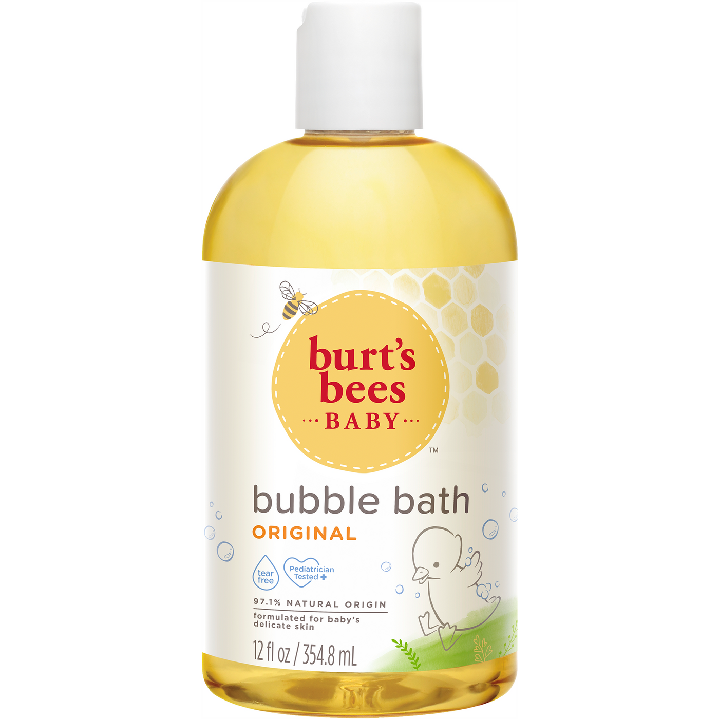 Burt's Bees Baby Bubble Bath  Curated Wellness
