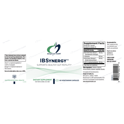 IBSynergy 60c Curated Wellness