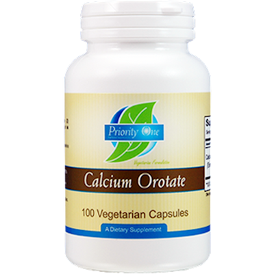 Calcium Orotate  Curated Wellness