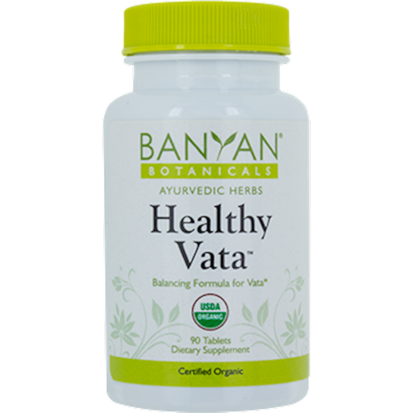 Healthy Vata (Organic) 90 tabs Curated Wellness