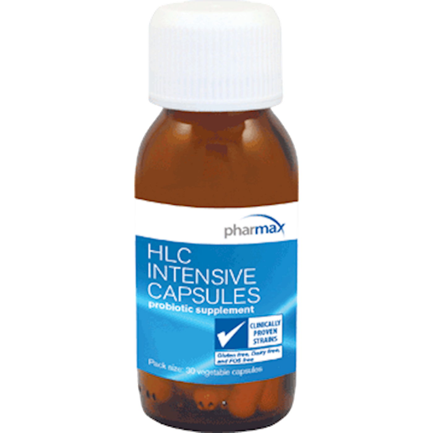HLC Intensive Capsules 30 vegcaps Curated Wellness