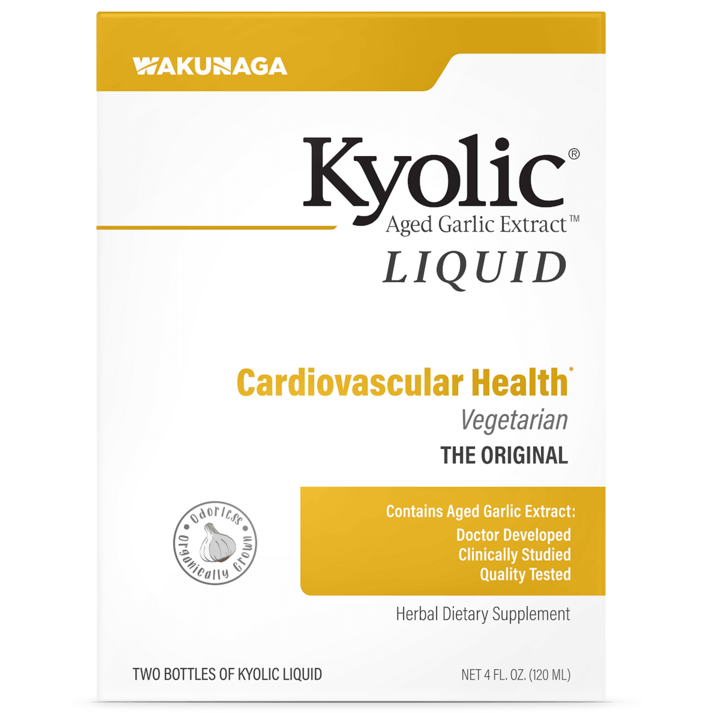 Kyolic Aged Garlic Extract Liquid  Curated Wellness