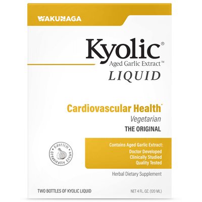 Kyolic Aged Garlic Extract Liquid  Curated Wellness