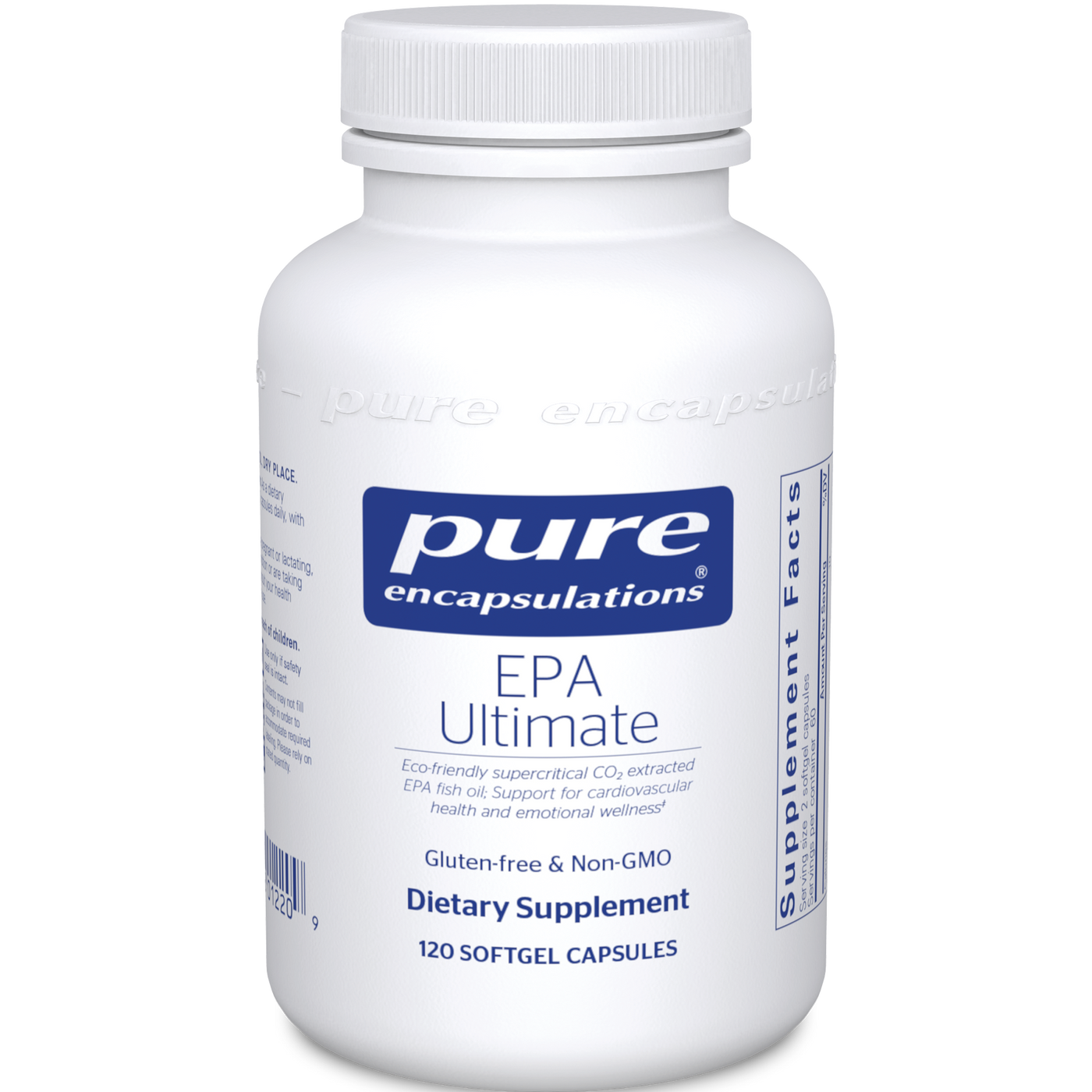 EPA Ultimate 120 gels Curated Wellness