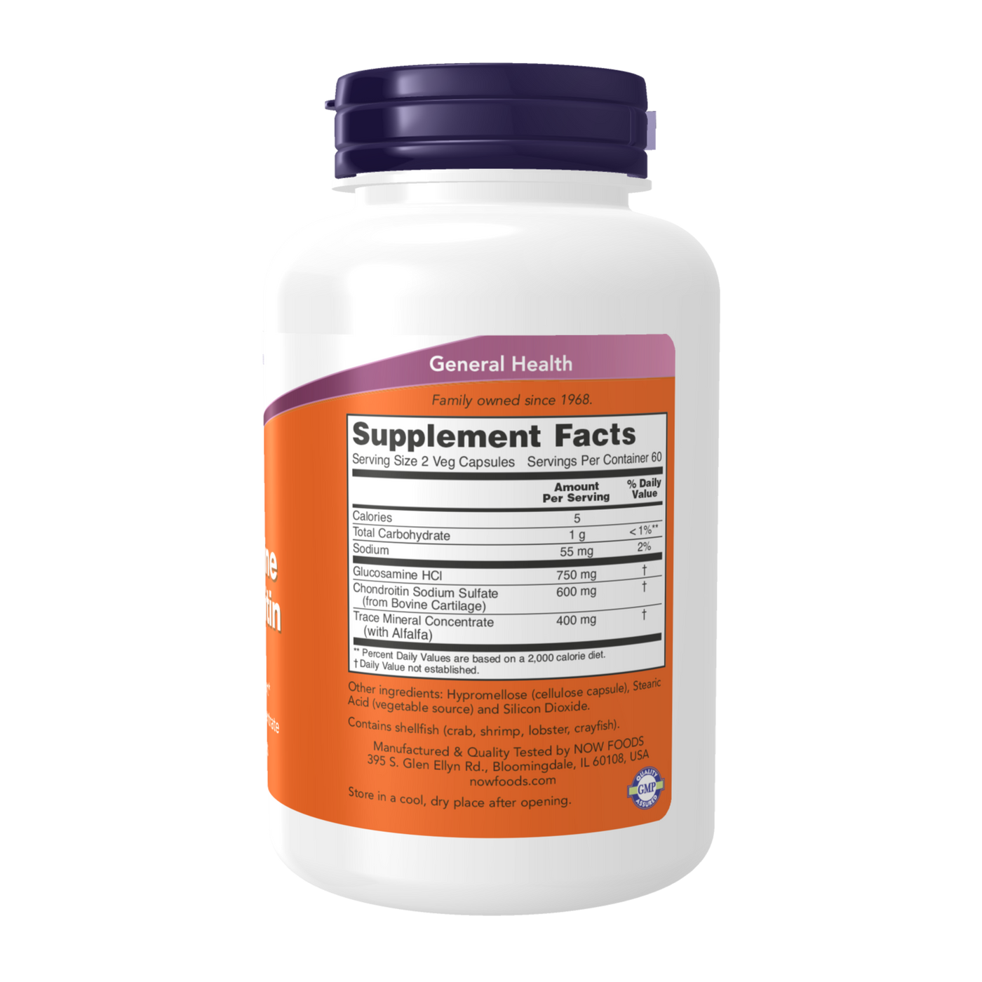 Glucosamine & Chondroitin  Curated Wellness