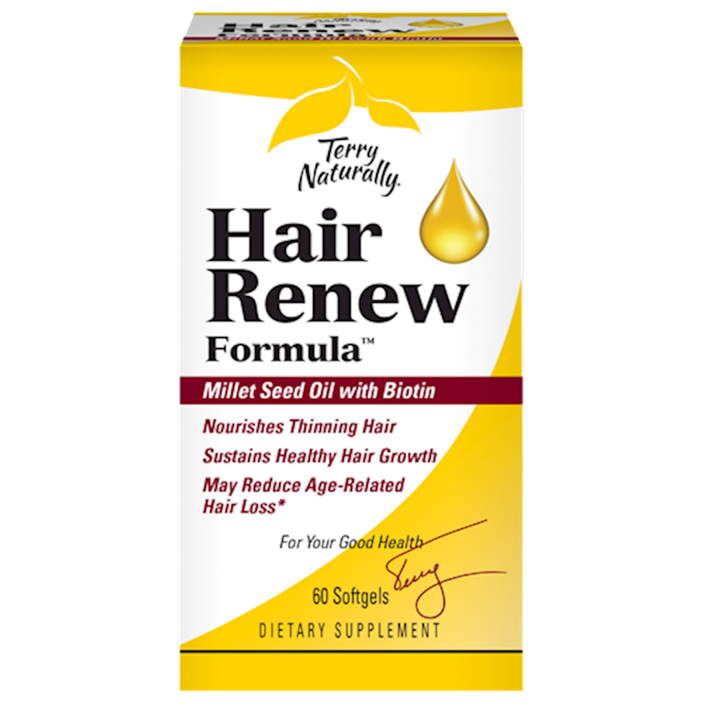 Hair Renew Formula  Curated Wellness