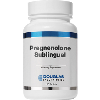 Pregnenolone 5 mg  Curated Wellness