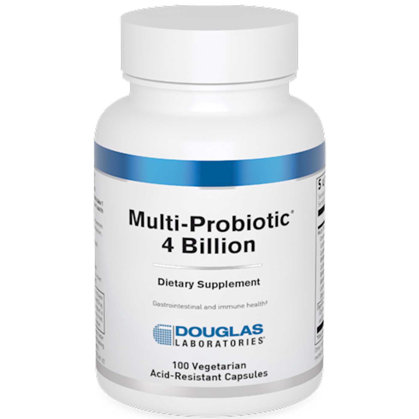 Multi-Probiotic 4 Bill 100 vegcaps Curated Wellness