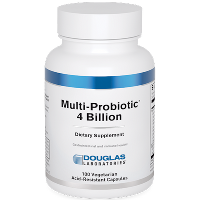Multi-Probiotic 4 Bill 100 vegcaps Curated Wellness