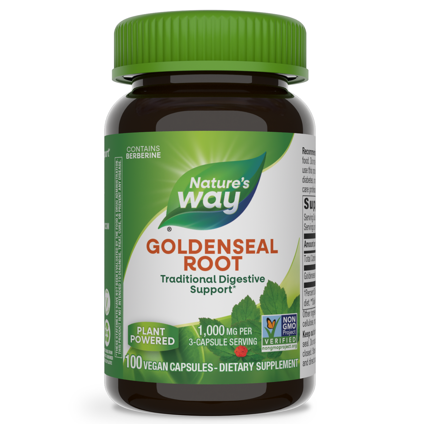 Goldenseal Root  Curated Wellness