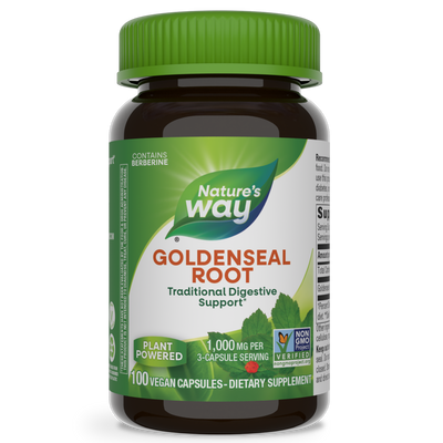 Goldenseal Root  Curated Wellness