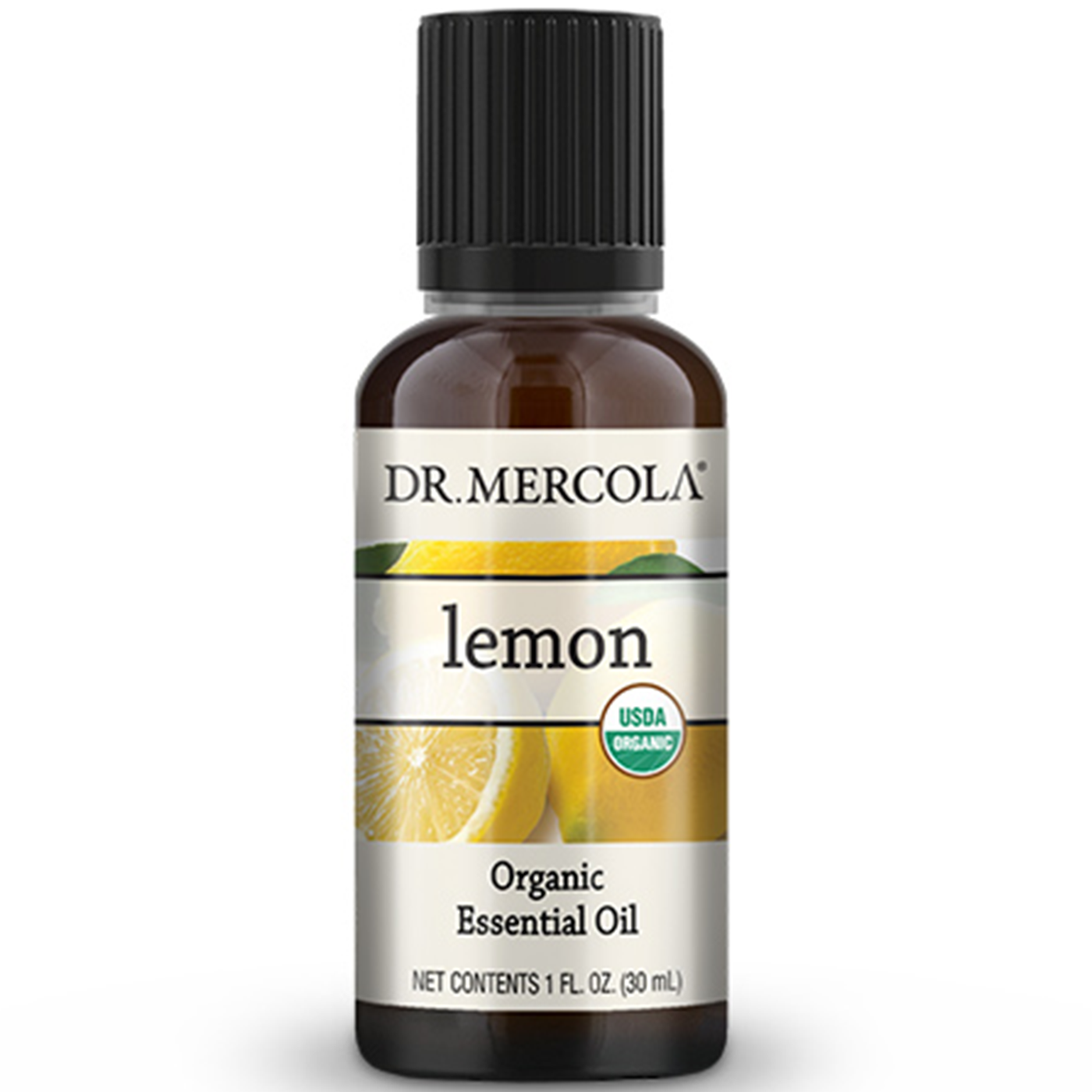 Organic Lemon Essential Oil 1 fl oz Curated Wellness