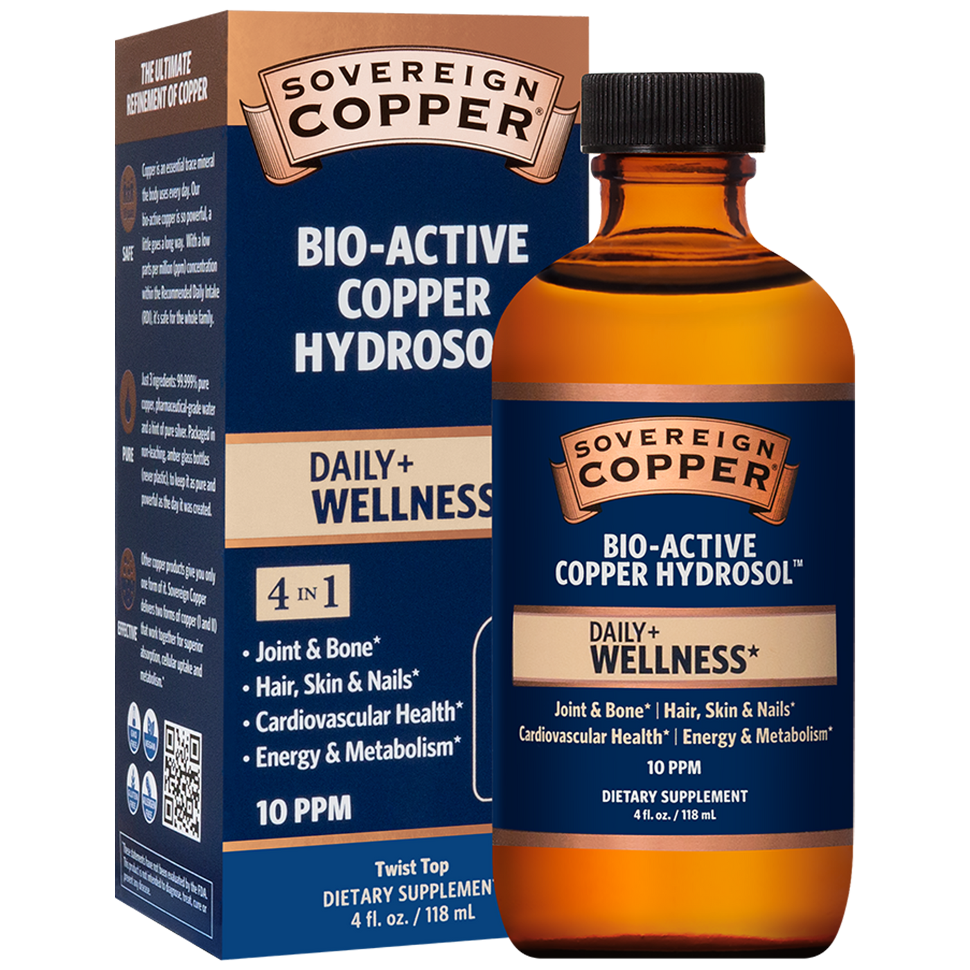 Sovereign Copper 4 fl oz Curated Wellness