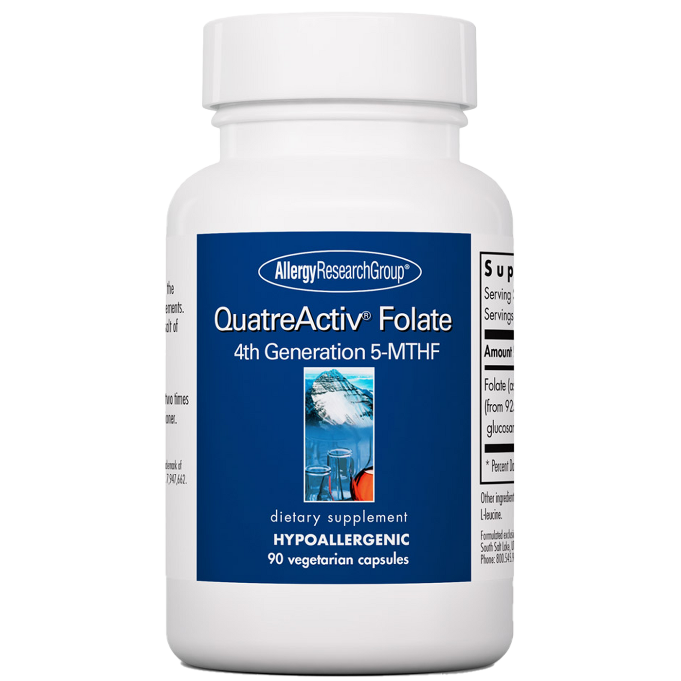 QuatreActiv Folate  Curated Wellness