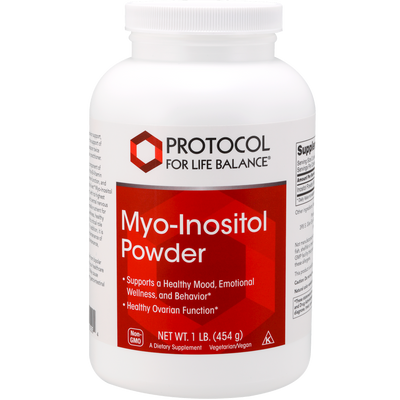 Myo-Inositol 1lb Curated Wellness