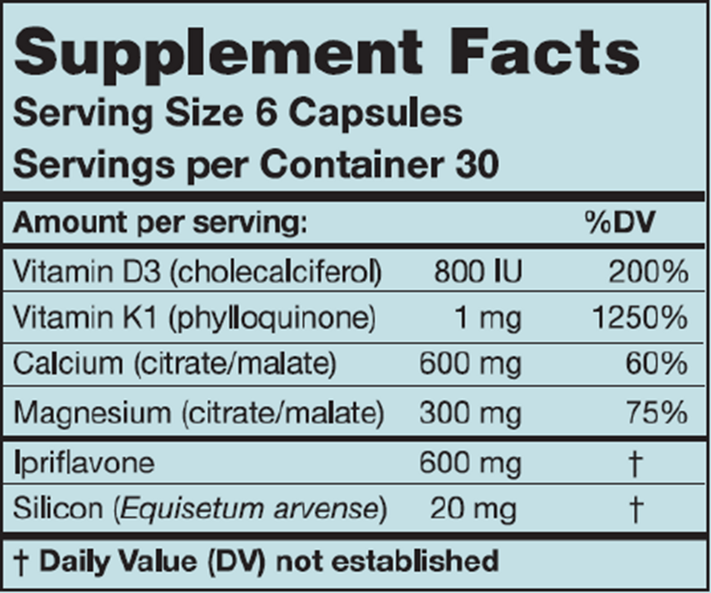 Ipriflavone Plus  Curated Wellness