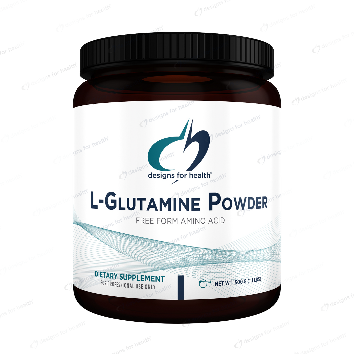 L-Glutamine Powder 500 gms Curated Wellness