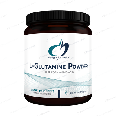 L-Glutamine Powder 500 gms Curated Wellness