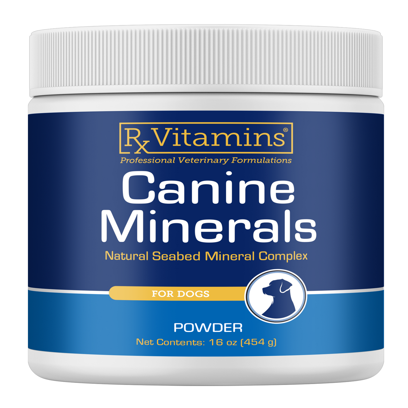 Canine Minerals Powder 454 g Curated Wellness