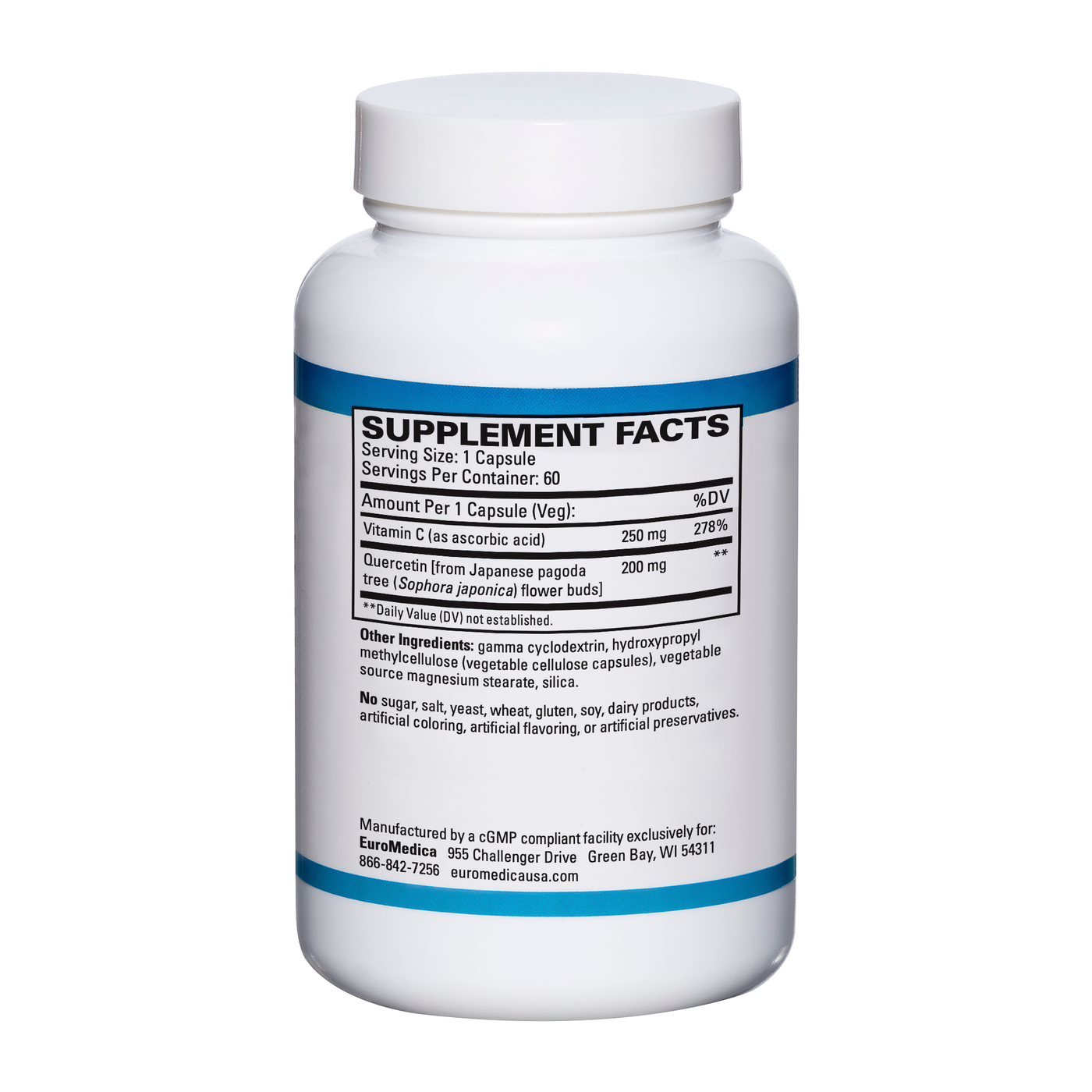 Quercetin plus Vitamin C  Curated Wellness