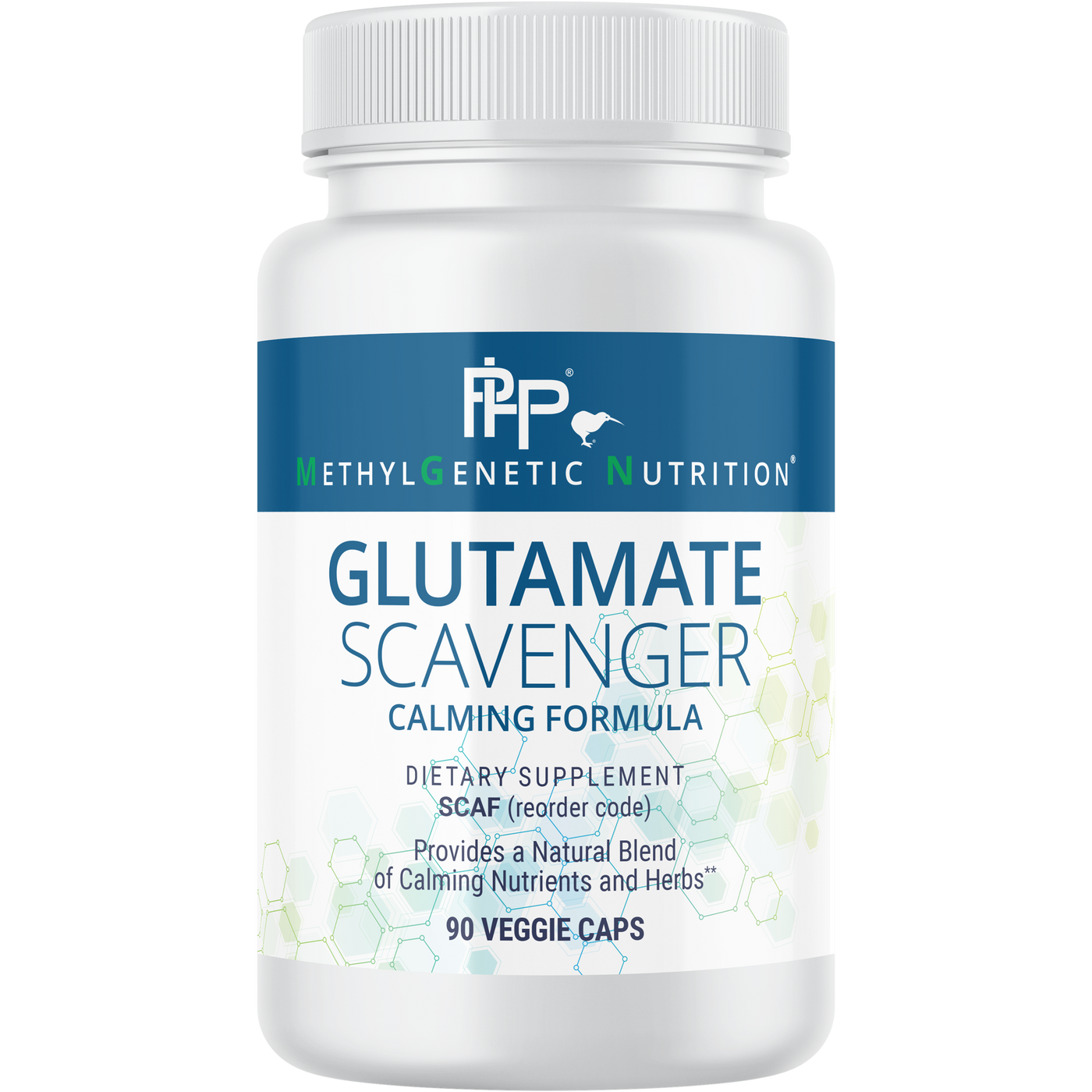 Glutamate Scavenger Calm Form  Curated Wellness