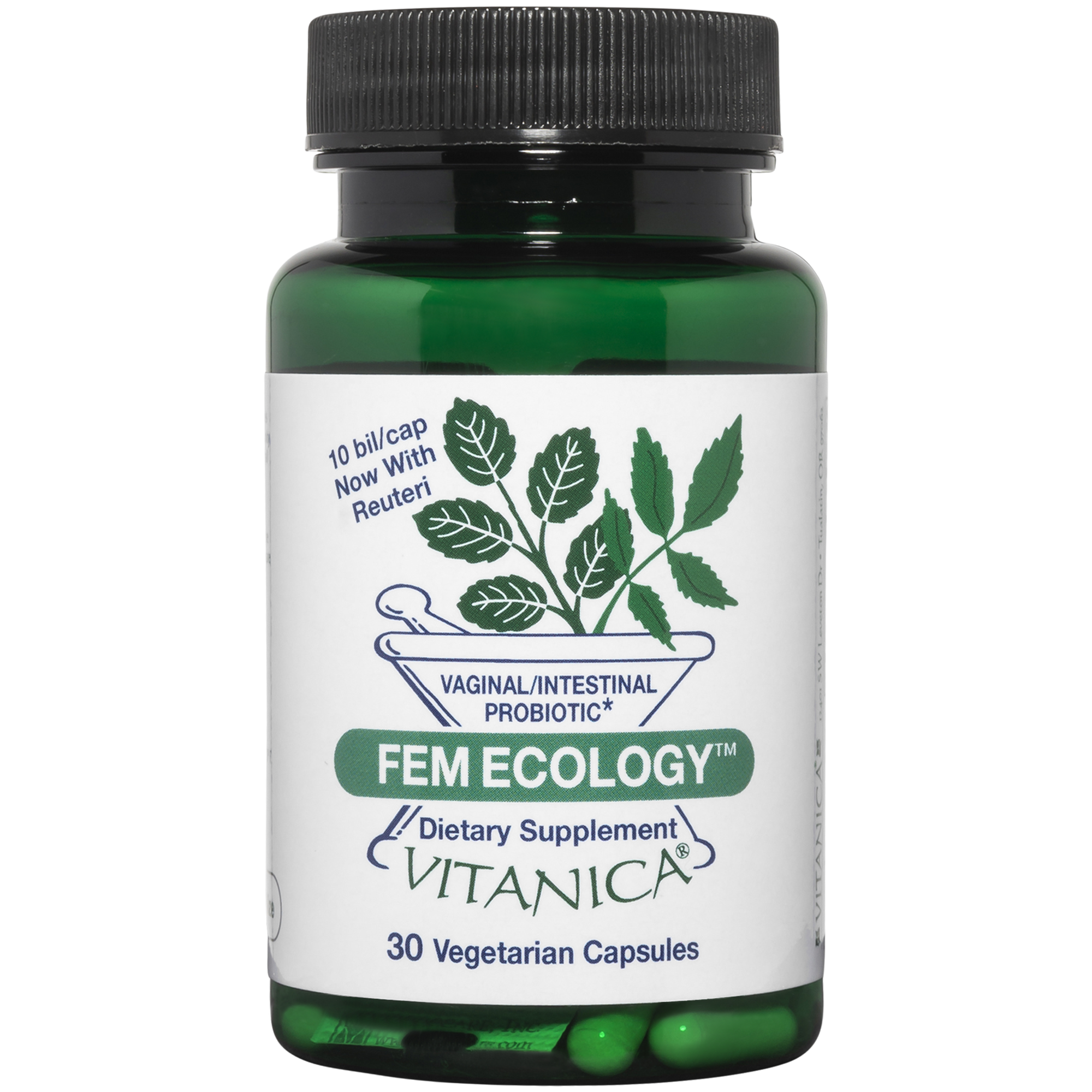 FemEcology 30 vcaps | FEMEC | Vitanica