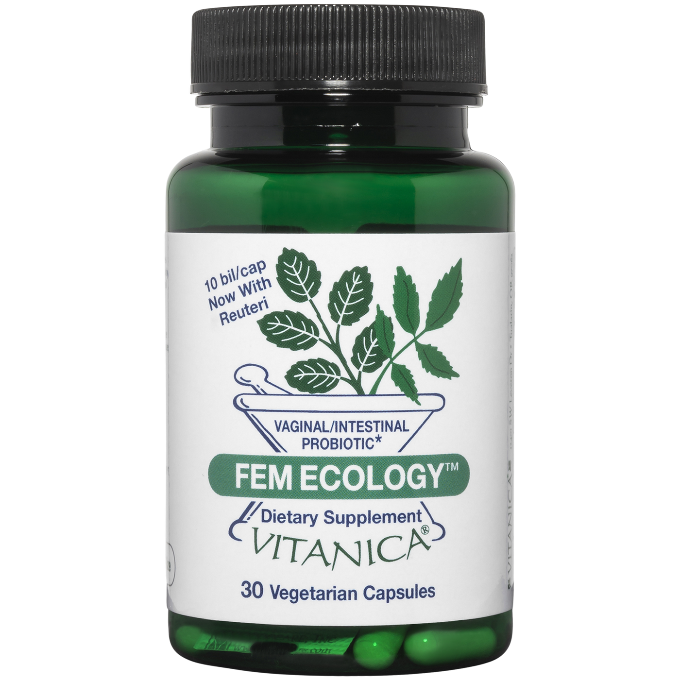 FemEcology 30 vcaps Curated Wellness