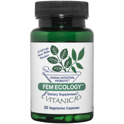 FemEcology 30 vcaps Curated Wellness