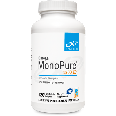 Omega MonoPure 1300 EC 120 Softgels Curated Wellness