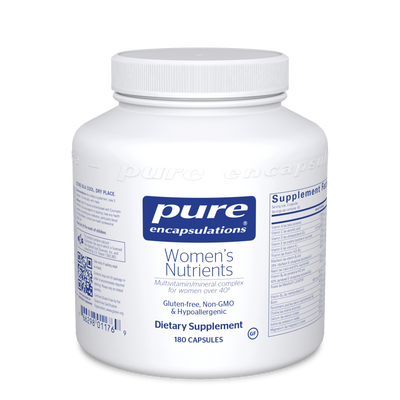 Women's Nutrients 180 vcaps Curated Wellness