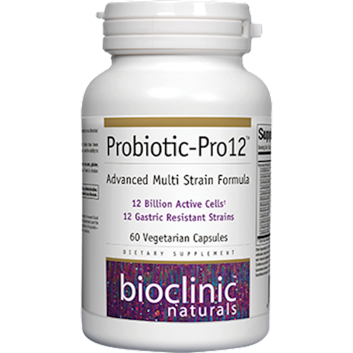 Probiotic-Pro 12 60 vcaps Curated Wellness