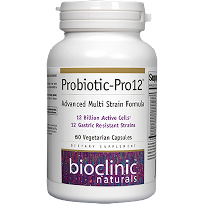 Probiotic-Pro 12 60 vcaps Curated Wellness