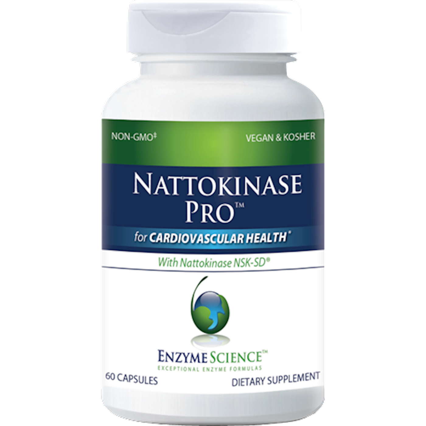 Nattokinase Pro 60 Capsules Curated Wellness