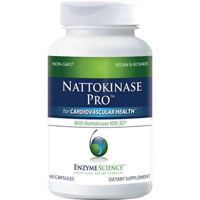 Nattokinase Pro 60 Capsules Curated Wellness