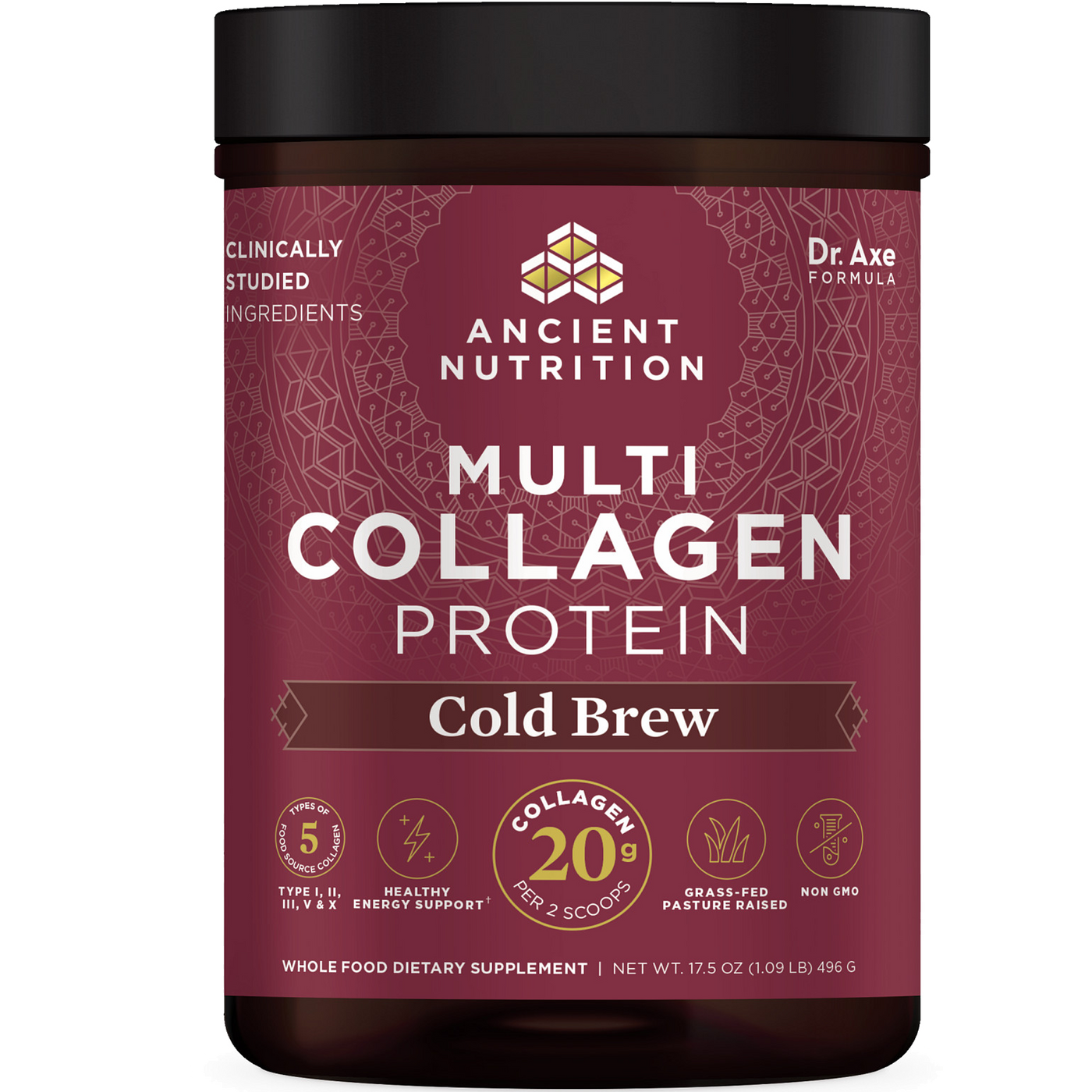 Multi Collagen Protein Cold Brew  Curated Wellness