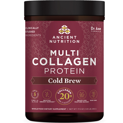 Multi Collagen Protein Cold Brew  Curated Wellness