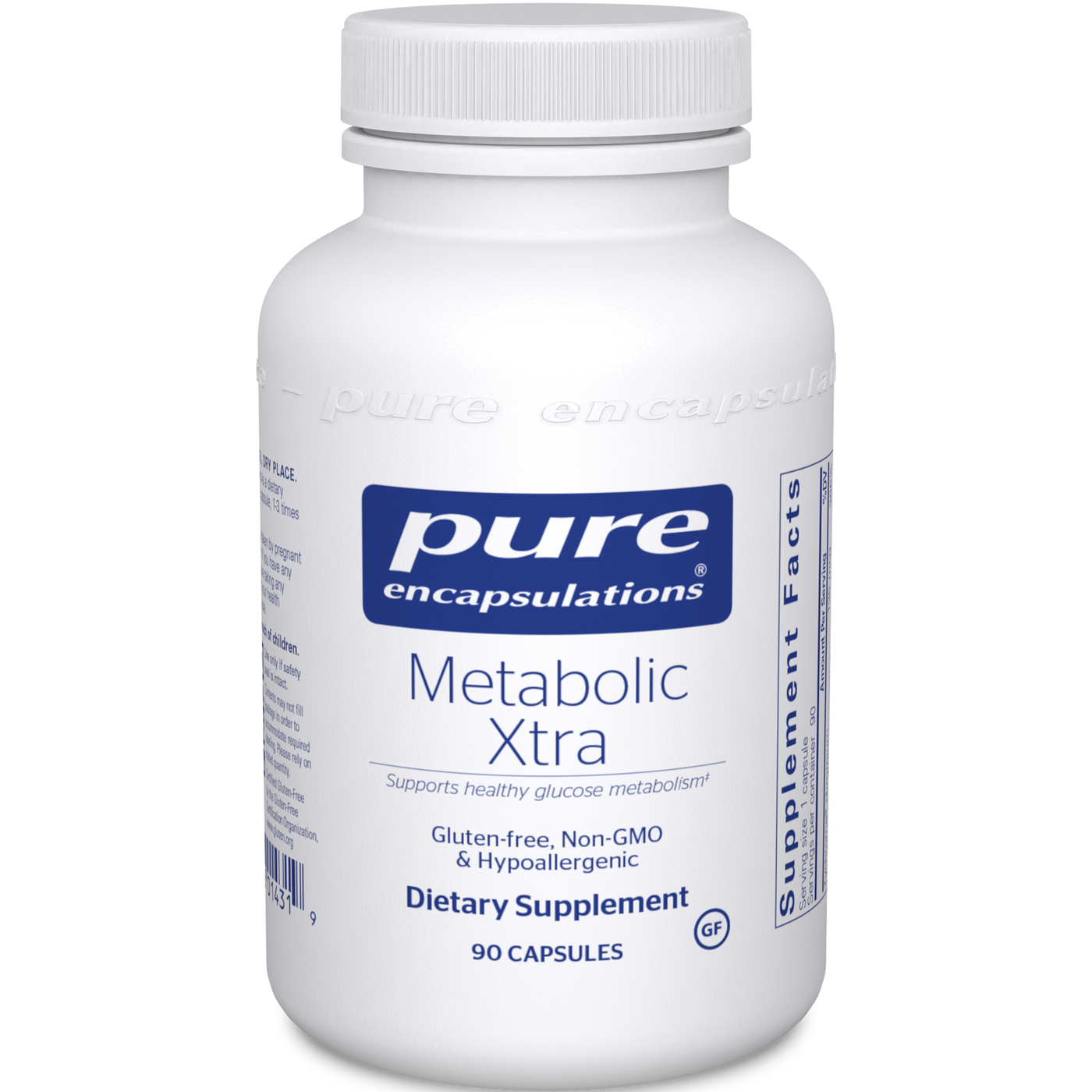 Metabolic Xtra 90 caps Curated Wellness