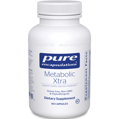 Metabolic Xtra 90 caps Curated Wellness