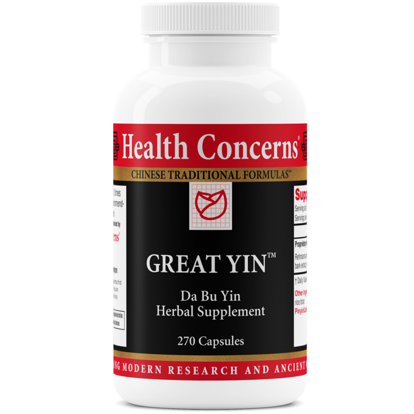 Great Yin 750 mg  Curated Wellness