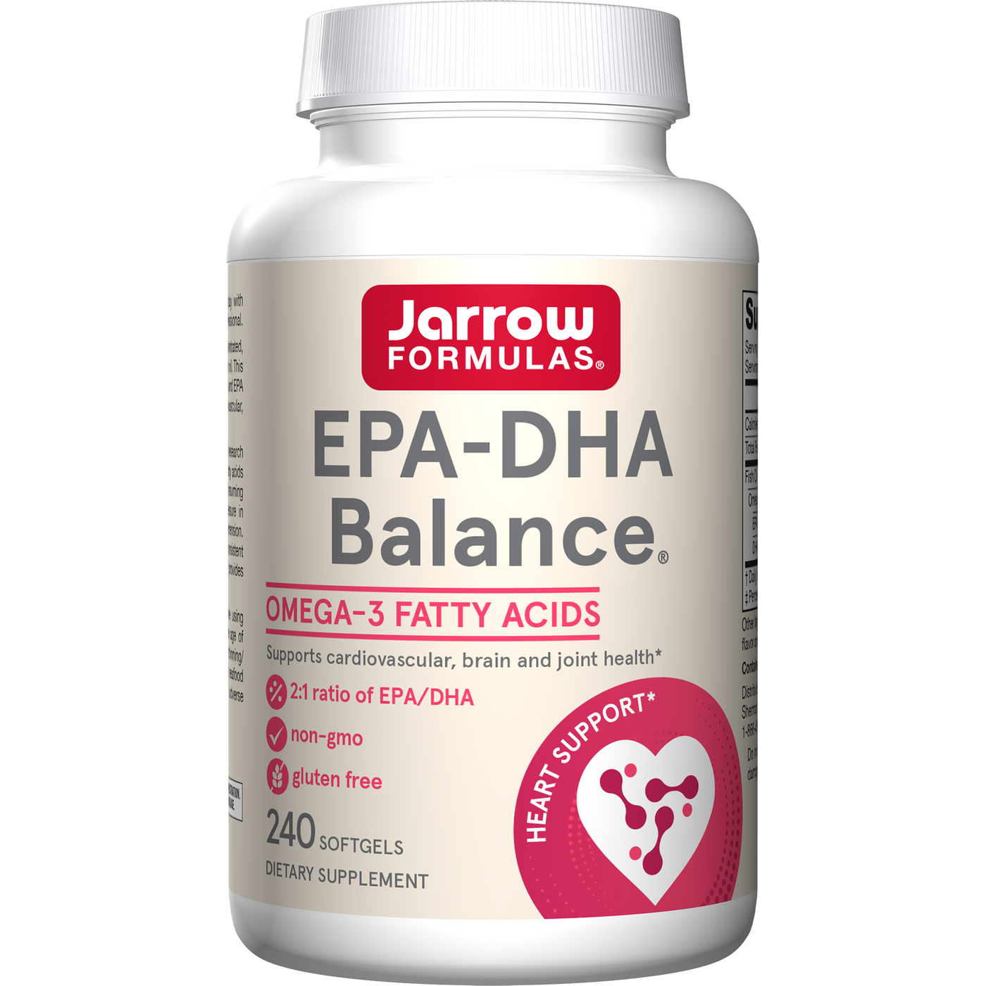 EPA-DHA Balance (Odorless)  Curated Wellness