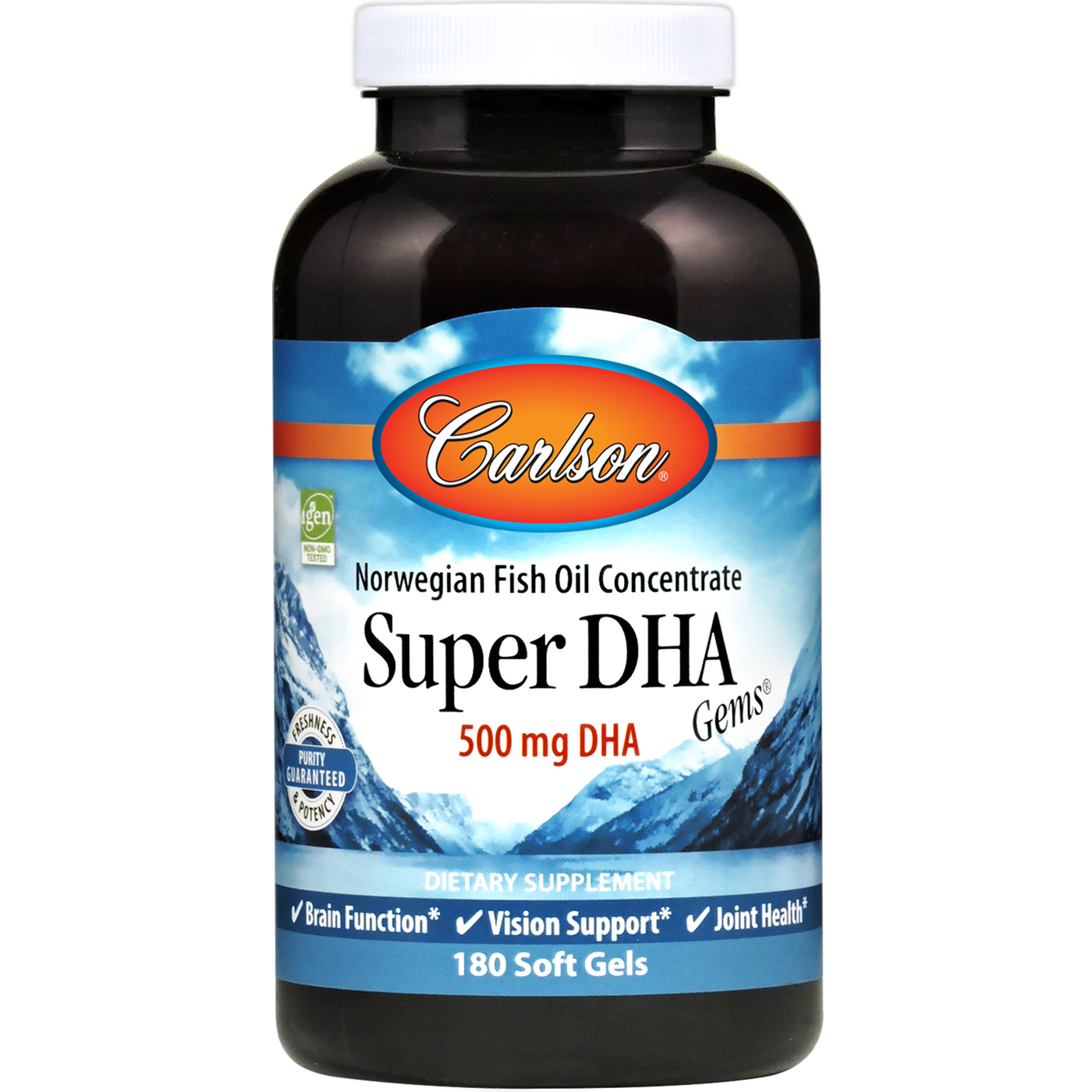 Super DHA 180 gels Curated Wellness