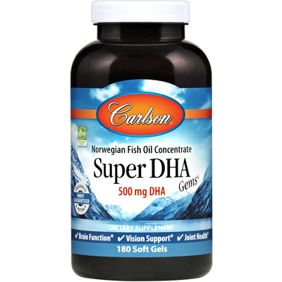 Super DHA 180 gels Curated Wellness